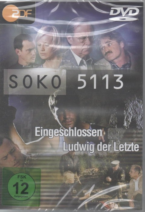 SOKO 5113 - Eingeschlossen/Ludwig der Letzte (DVD)