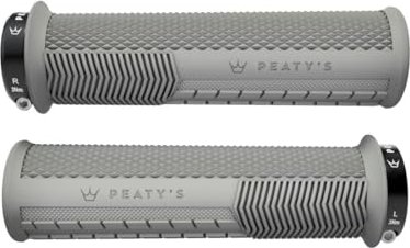 Peaty's Monarch Knurl Thin grips slate