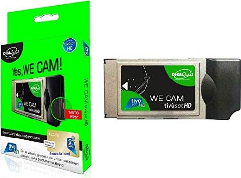 SmardTV SmarCAM tivusat without TivuSat Smartkarte