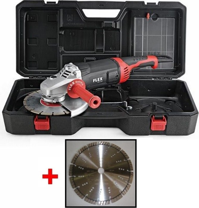 Flex L 26-6 230 electric angle grinder incl. case (466239)