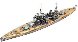 Revell Battleship H.M.S. Duke of York (05105)