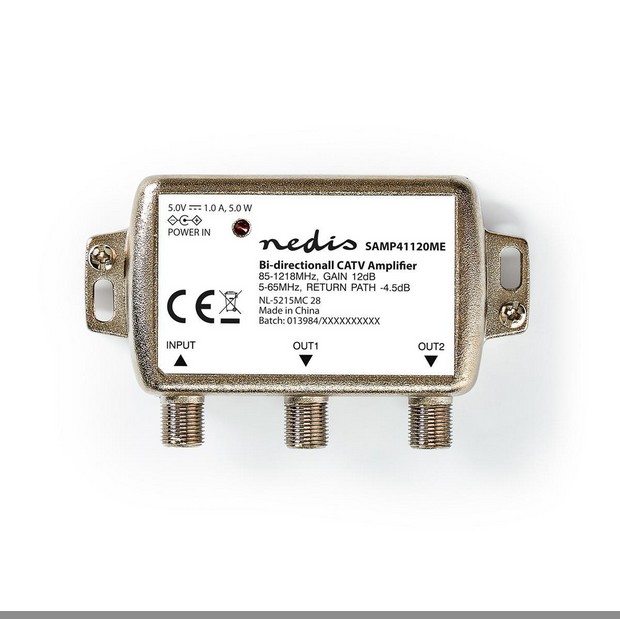 Nedis CATV-Amplifier (SAMP41120ME)