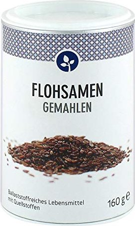 Aleavedis Flohsamen gemahlen, 160g