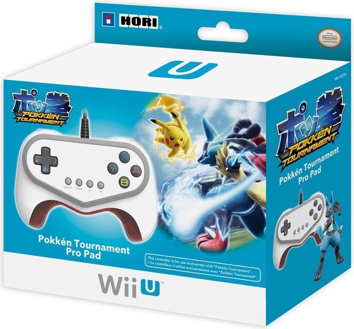 Hori Pokken Tournament Pro Pad white (WiiU)