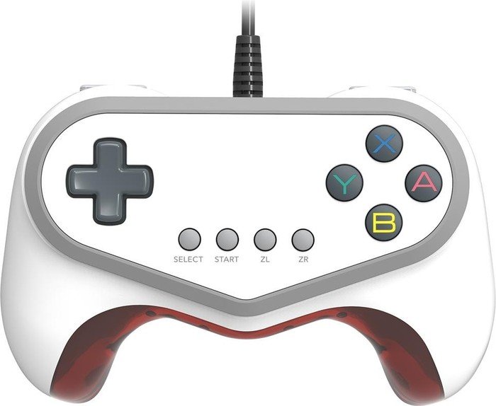 Hori Pokken Tournament Pro Pad white (WiiU)