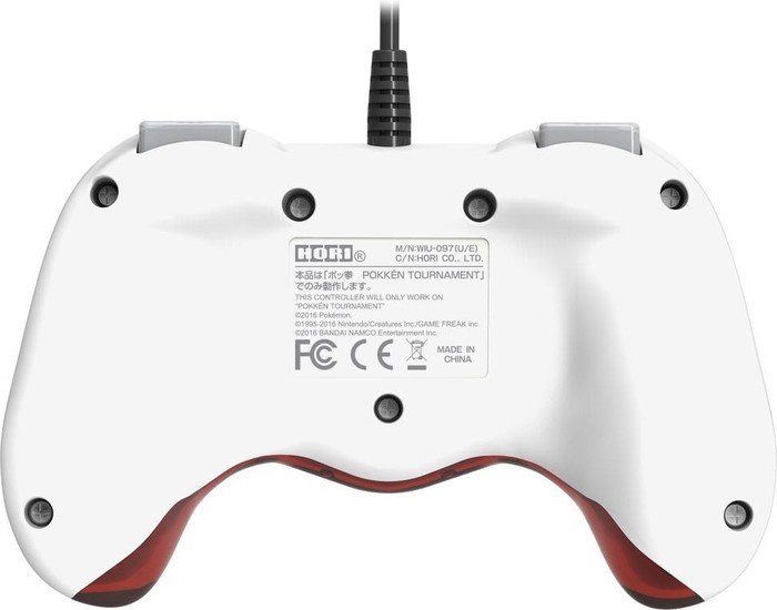 Hori Pokken Tournament Pro Pad white (WiiU)