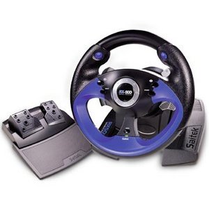 Saitek RX500 Wheel (PS2)