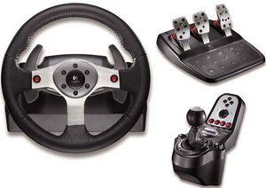 Logitech G25 Racing Wheel, USB (PC/PS2/PS3) (963416-0914)