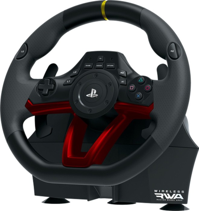 Hori wireless Racing Wheel Apex (PC/PS3/PS4) (PS4-142E)