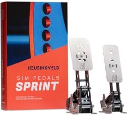 Heusinkveld Sprint gas- & Bremspedal (HE-SPS2)