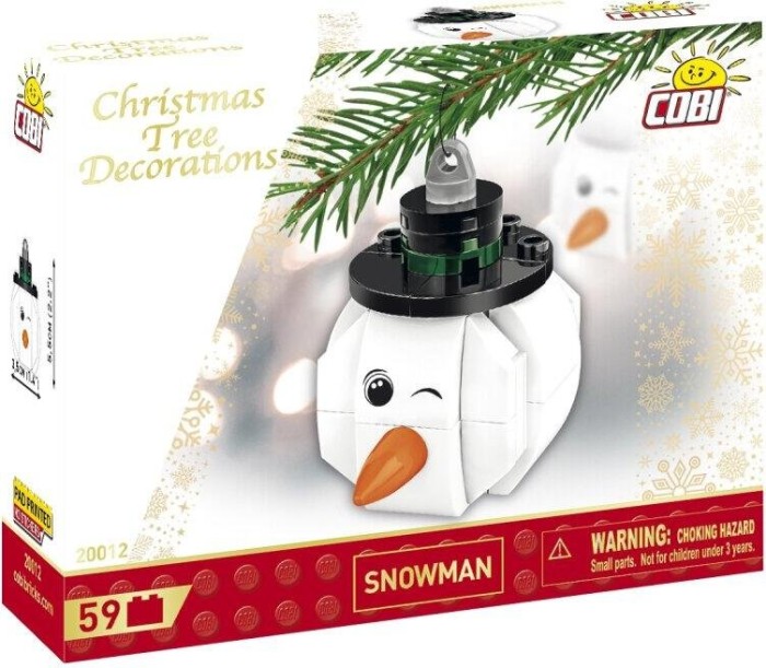 Cobi Weihnachts-Sets - Schneemann (20012)