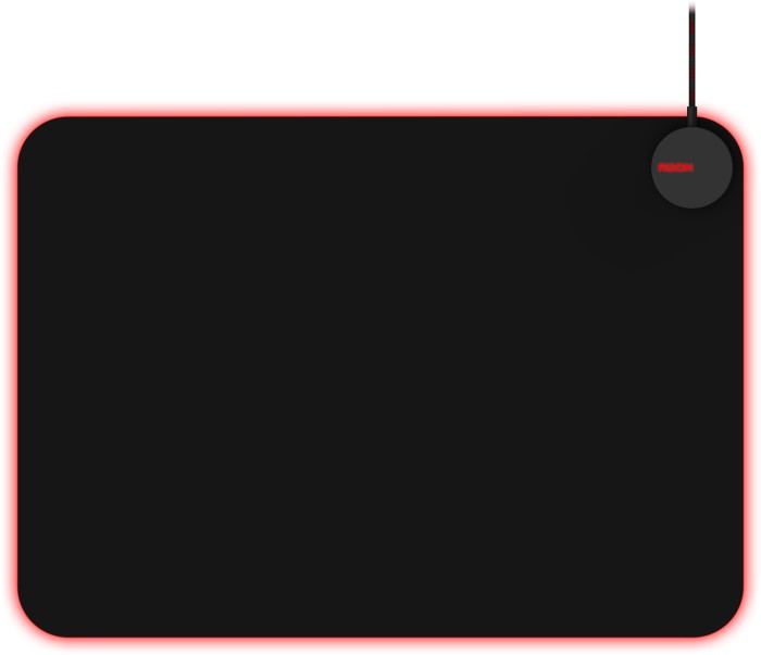 AOC Gaming AMM700 RGB, 357x256mm, black (AMM700DR0R/01)
