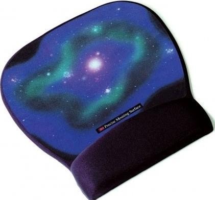 3M mousepad with wrist rest MW311SG Star Galaxy (70071080777)
