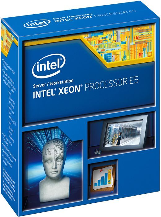 Intel Xeon E5-2407 v2, 4C/4T, 2.40GHz, boxed ohne Kühler (BX80634E52407V2)
