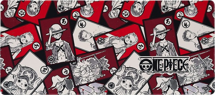 Grupo Erik Editores official one piece XL, 800x350mm, theme black/white/red (Z108680)