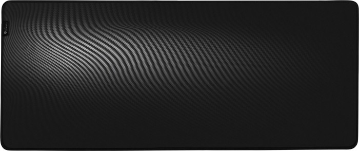 Genesis carbon 500 Ultra Wave Ultra-Size Gaming mousepad, black/grey (NPG-1706)