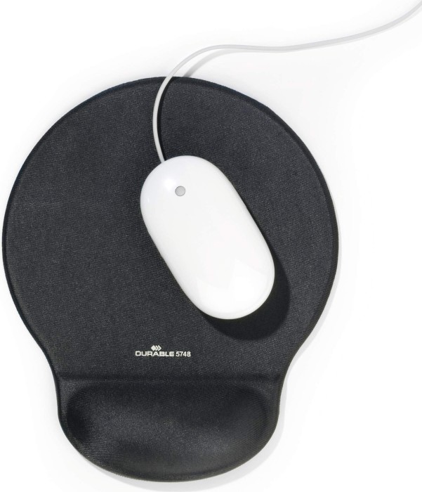 Durable mousepad Ergotop with gel-wrist rest, anthracite (574858)