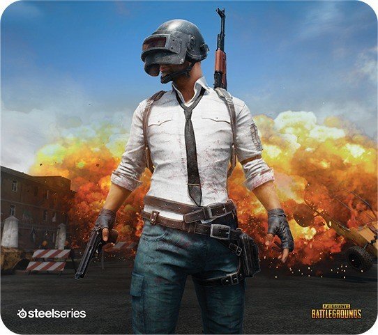 SteelSeries QcK+ PUBG Erangel Edition (63807)