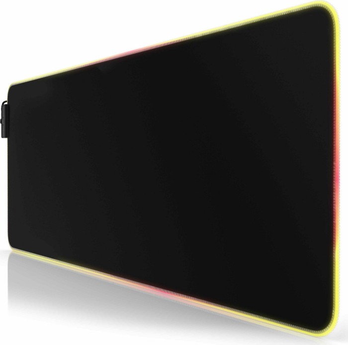 Titanwolf Alpha Lightning RGB XL Gaming-mousepad, 800x300mm, black (303676)
