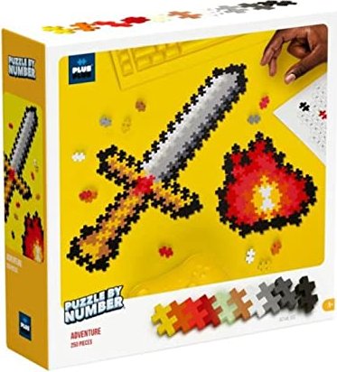 Plus-Plus Puzzle By Number - Adventure (3910)