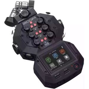 Zoom H8 Handy Recorder- Video~~Video Editing Hardware & Production Equipment