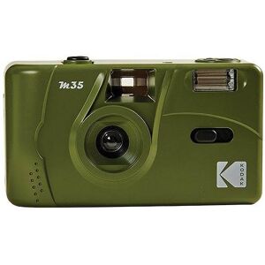 Navitech Lightweight Aluminium Tripod Compatible With Kodak M35 Film Camera green