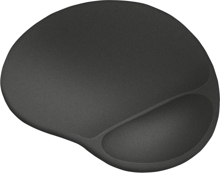Trust BigFoot XL gel Mouse Pad, black (23728)