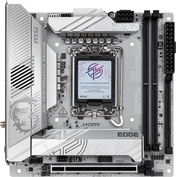 MSI MPG Z890I Edge TI WIFI (7E33-001R)