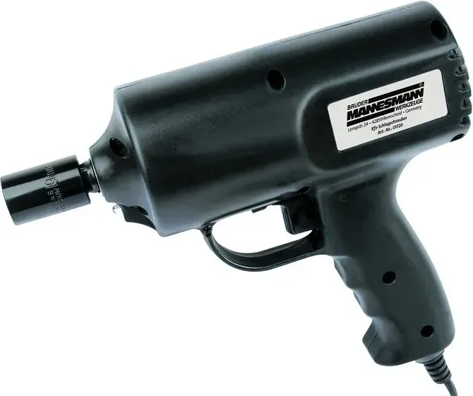 Mannesmann M01720 12V electronic impact wrench incl. case + Accessories