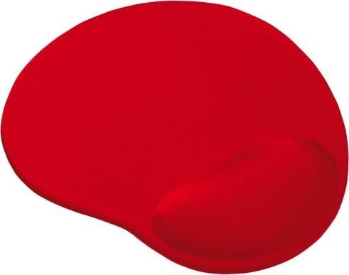 Trust Bigfoot gel Mouse Pad red (20429)