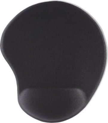 Hama mousepad Ergonomic mini black (00054777)
