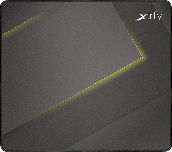 Cherry Xtrfy GP1 Large mousepad black/yellow, big (XG-GP1-L)