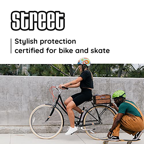Nutcase Street MIPS Helmet dust for prints reflective (1193461)
