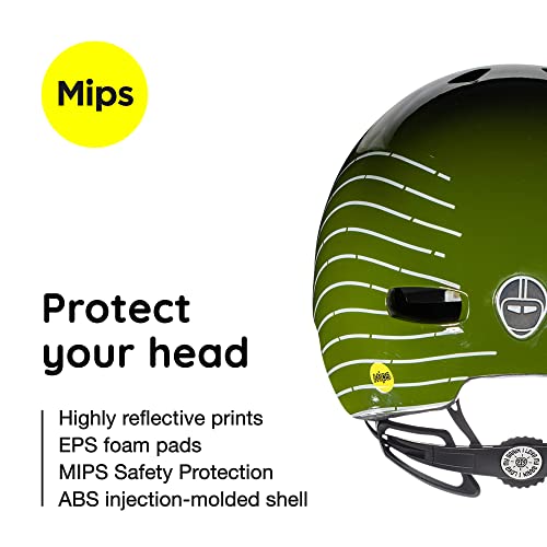 Nutcase Street MIPS Helmet dust for prints reflective (1193461)