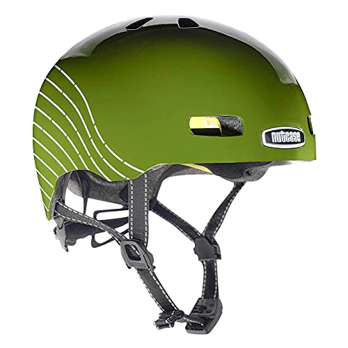 Nutcase Street MIPS Helmet dust for prints reflective (1193461)