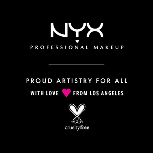 NYX PROFESSIONAL MAKEUP Born To Glow Naturally Radiant Foundation, Medium Coverage - Deep Walnut
