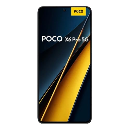 Xiaomi Poco X6 Pro 512GB schwarz