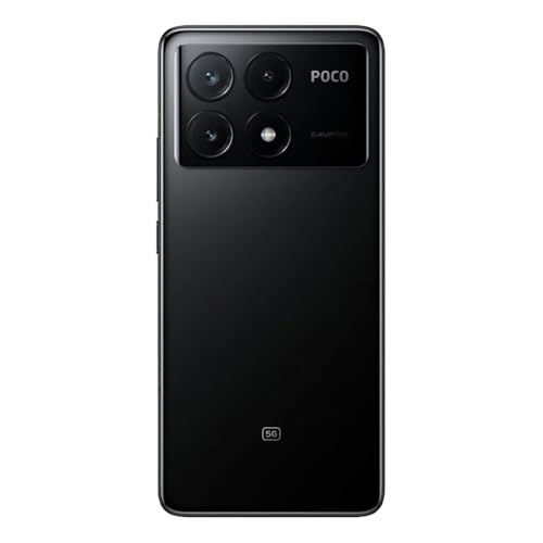 Xiaomi Poco X6 Pro 512GB schwarz