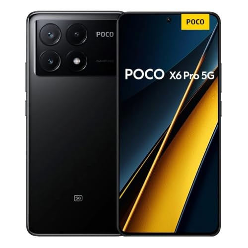 Xiaomi Poco X6 Pro 512GB schwarz
