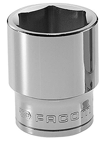 Facom S.18H Hexagon Socket, 1/2" Square Drive, 18mm