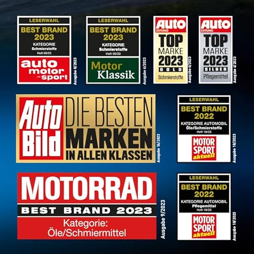 Liqui Moly 1406 TDL SAE 75 W-90 Hypoid Gear Oil & 1040 Gearbox Oil Additive 20 g