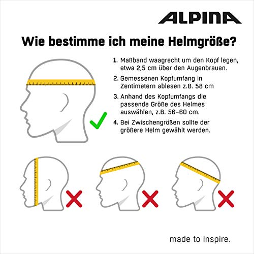 Alpina Haga Helmet black matte (A9742.1.30/A9742.3.30/A9742.5.30)