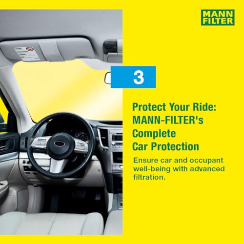 MANN-FILTER CUK 5366 Cabin Air Filter - CARS + TRANSPORTERS