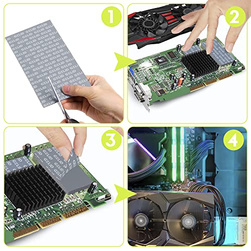Gelid GP-extreme Thermal pad 80x40x2mm, 1 piece (TP-GP01-D)