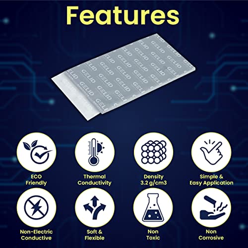 Gelid GP-extreme Thermal pad 80x40x2mm, 1 piece (TP-GP01-D)