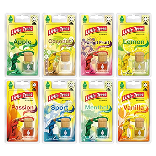 4 x Original Miracle Tree Scent Bottle PASSION