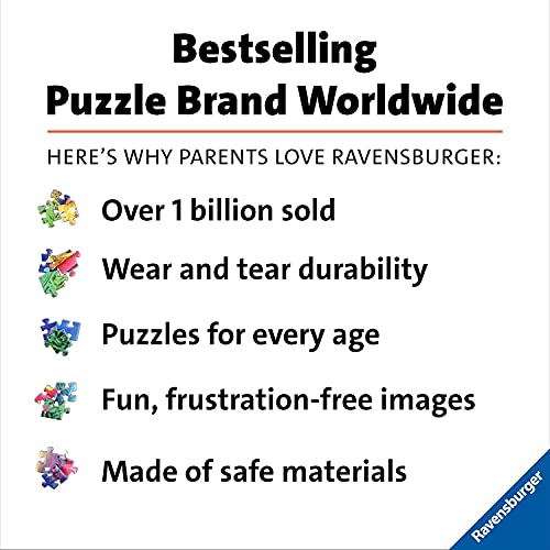 Ravensburger puzzle Spider-Man in action (09327)