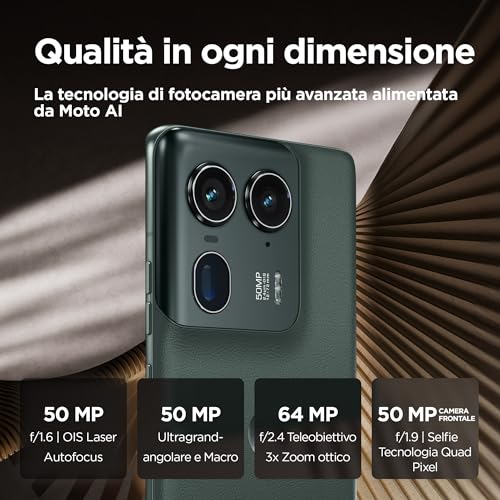 Motorola Edge 50 Ultra 1TB Forest Grey