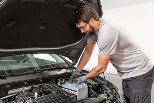 Bosch S4E07 - Car Battery - 65A/H - 650A - Efb Technology - Adapted for Vehicles with Start/Stop System
