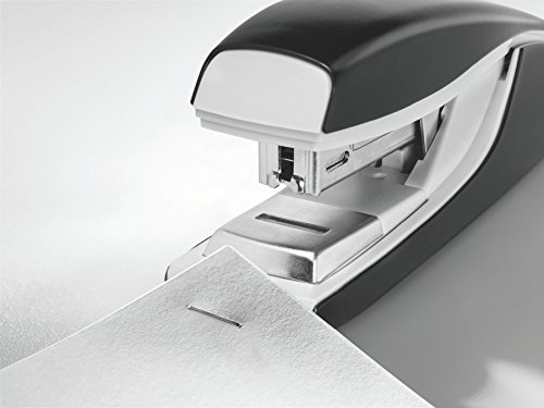 Leitz NeXXt strong flat stapler metal, black (55230095)